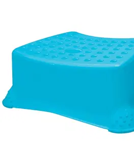 Kúpanie a hygiena Keeper Detská protišmyková stolička modrá, 40,5 x 28,5 x 14 cm