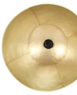 Osvetlenie Závesná lampa mosadz Dekorhome 28,5 cm