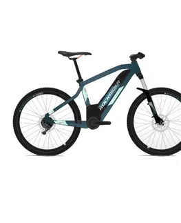 elektrobicykle Dámsky elektrický horský bicykel e-ST 900 27'5" tyrkysový