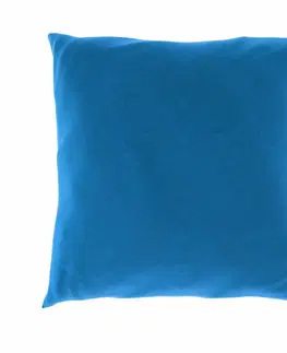 Obliečky Kvalitex Obliečka na vankúš modrá, 45 x 60 cm