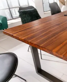Jedálenské stoly Jedálenský stôl TALOS Dekorhome 200x100x76 cm