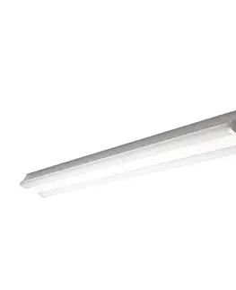 Stropné svietidlá Müller-Licht Basic 2 2-plameňové stropné LED svietidlo 120 cm