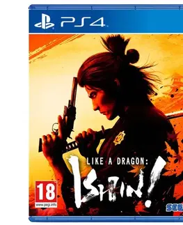 Hry na Playstation 4 Like a Dragon: Ishin! PS4