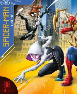 Hračky puzzle RAVENSBURGER - Spiderman 35 dielikov