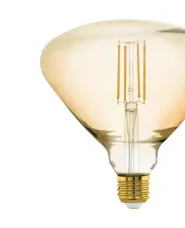 LED osvetlenie Eglo LED Stmievateľná žiarovka VINTAGE BR150 E27/4W/230V 2200K - Eglo 11837 