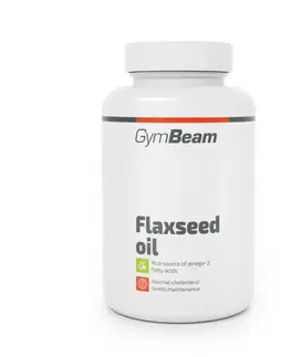 Omega-3 GymBeam Flaxseed oil 1430 g90 kaps.