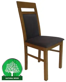 Drevené stoličky Stolička 981 D.Wotan Tk.Fancy-96