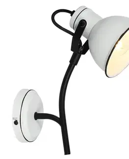 Nástenné svetlá Nástenná lampa ZUMBA 1xE14 Candellux
