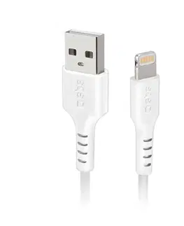 Dáta príslušenstvo SBS Kábel USB 2.0/Lightning C-89, 1 m, biela TECABLEUSBIP589W