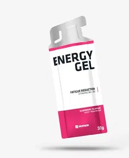 činky Energetický gél ENERGY GEL malina 4 × 32 g