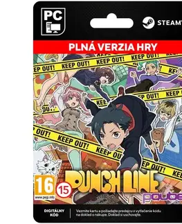 Hry na PC Punch Line [Steam]