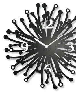 Hodiny Nástenné kovové hodiny Finezza Flex z21d-1-0-x, 50 cm