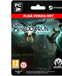 Hry na PC Shadowrun Returns [Steam]