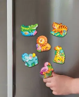 Kreatívne a výtvarné hračky MAC TOYS - Výroba a maľovanie - ZOO