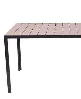 Záhradné stoly Záhradný stôl F90 Sivá