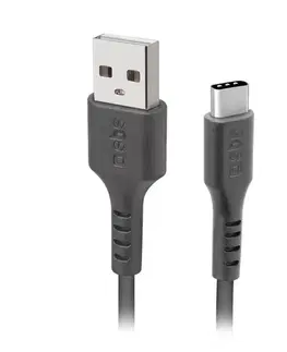 Dáta príslušenstvo SBS Kábel USB/USB-C USB 2.0, 1,5 m, čierna TECABLEMICROC15K