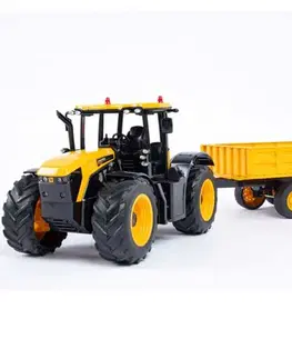 RC modely Traktor na diaľkové ovládanie so sklápacím valníkom GF7006