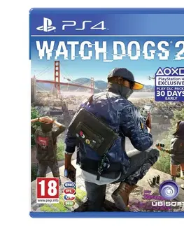 Hry na Playstation 4 Watch_Dogs 2 CZ PS4