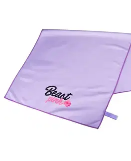 Športové uteráky BeastPink Športový uterák Lila Vibes