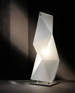 Stolové lampy Slamp Slamp Diamond – dizajnérska stolová lampa, 45 cm
