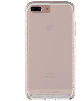 Puzdrá na mobilné telefóny Tech21 kryt Evo Elite pre iPhone 7 Plus/8 Plus, polished rose gold T21-5356