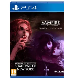 Hry na Playstation 4 Vampire the Masquerade: The New York Bundle PS4