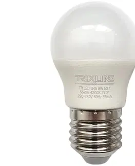 Žiarovky  LED Žiarovka G45 E27/6W/230V 4200K 