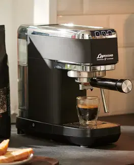 Espresso Machines Pákový kávovar »Lapressa«, čierny