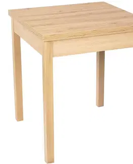 Jedálenské stoly Stôl Fibi 80x80 artisan
