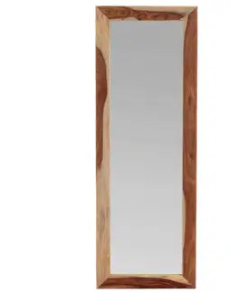 Zrkadlá Zrkadlo Tara 60x170 indický masív palisander