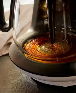 Drip Coffee Makers Kávovar na prekvapkávanú kávu »Let's Brew« od Tchibo, biely