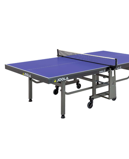 Stoly na stolný tenis Stôl na stolný tenis Joola Rollomat Pro modrá