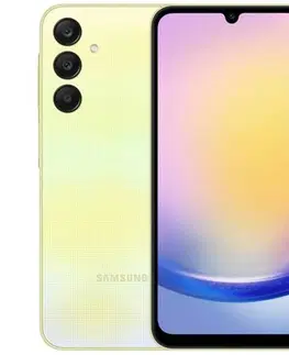 Mobilné telefóny Samsung Galaxy A25 5G, 8/256 GB, yellow