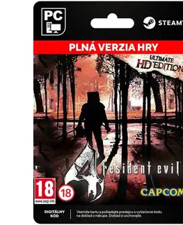 Hry na PC Resident Evil 4 (Ultimate HD Edition) [Steam]