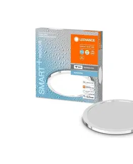 Svietidlá Ledvance Ledvance - LED Stmievateľné kúpeľňové svietidlo SMART+ DISC LED/18W/230V Wi-Fi IP44 
