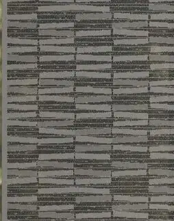 Závesy Forbyt Japonská stena Atlas sivá, 50 x 240 cm