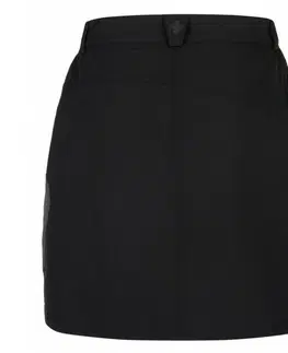 Dámske sukne Dámska outdoorová sukne Kilpi ANA-W čierna 34
