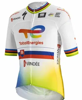 Cyklistické dresy Sportful TE Bodyfit Team Jersey M XL