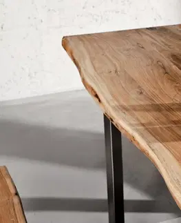 Jedálenské stoly Doska pre jedálenský stôl ATHAMÁS 3,5 cm Dekorhome 180x90x3,5 cm