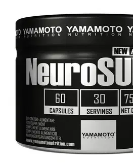 Anabolizéry a NO doplnky NeuroSURGE (super kombinácia účinných adaptogénov) - Yamamoto 60 kaps.