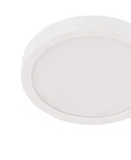 Svietidlá Eglo Eglo 30891 - LED Kúpeľňové stropné svietidlo FUEVA LED/20,5W/230V IP44 biela 
