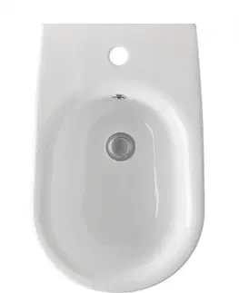 Kúpeľňa KERASAN - NOLITA bidet závesný 35x55cm, biela 532501
