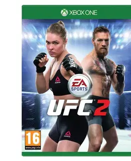 Hry na Xbox One EA Sports UFC 2 XBOX ONE