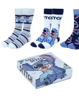 Herný merchandise Ponožky (3-pack) Stitch (Disney) 4046