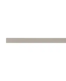 Stropné svietidlá Euluna Stropné svietidlo Rovné biele 92 cm