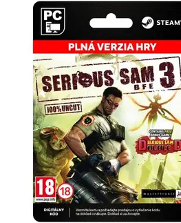 Hry na PC Serious Sam 3: Before First Encounter [Steam]