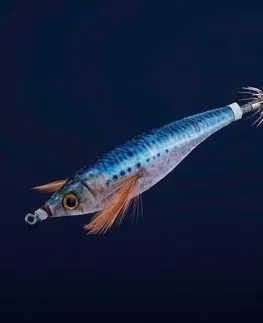 rybolov Nástraha Turlutte plávajúca Ebiflo 2.5/110 modrá sardinka na lov sépií/kalmárov