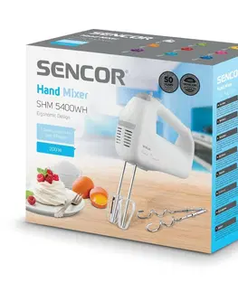 Mixéry Sencor SHM 5400WH ručný šľahač