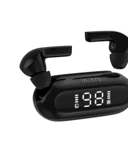 Slúchadlá Mibro Earbuds 3 bezdrôtové slúchadlá TWS, čierna 