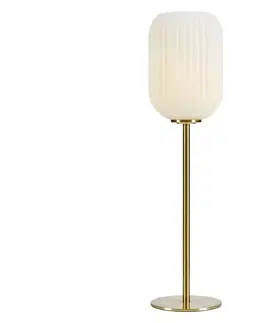 Lampy Markslöjd Markslöjd 108251 - Stolná lampa CAVA 1xE14/40W/230V zlatá 